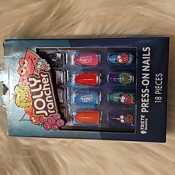 SOLD SOLD SOLD  NIB Jolly Rancher Bundle Makeup Brushes and Nail 💅  Kit - Picture 4 of 12